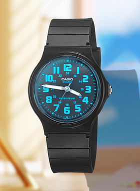 Casio卡西欧手表男经典小黑表女款儿童学生电子 MQ-71-2B 4b 1b