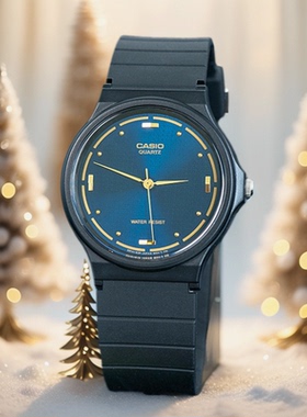 卡西欧小黑表手表CASIO MQ-76-1A 2A 7A  男女指针表学生防水百搭