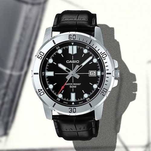 卡西欧/Casio 小众复古小众休闲简约石英情侣防水表MTP-VD01L-1E