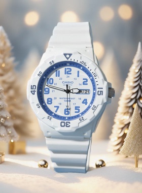 卡西欧CASIO儿童学生石英手表男女表MRW-200HC-3B/7B2/2B2/4B/7B