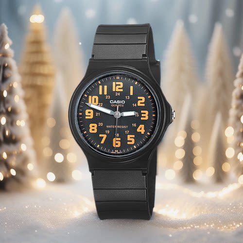 卡西欧小黑表网红复古风