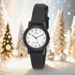 1B小黑表时尚 卡西欧手表女CASIO 139EMV 学生石英简约女表