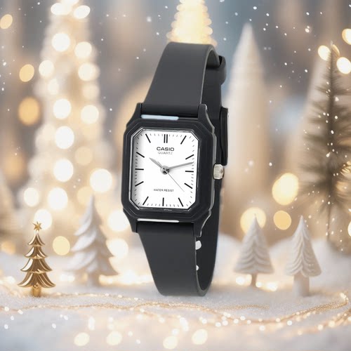 卡西欧时尚简约商务石英女表