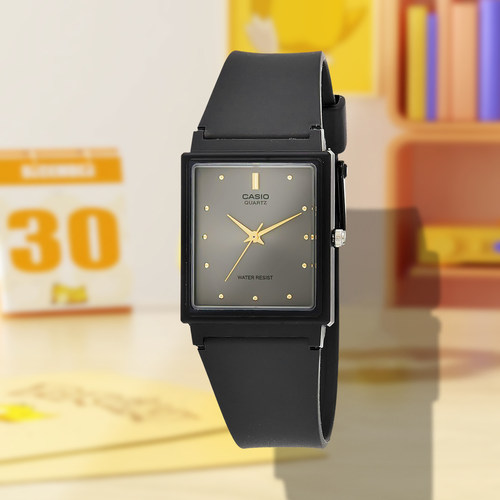 Casio/卡西欧石英防水时尚静音百搭学生休闲日常小众表 MQ-38-8A