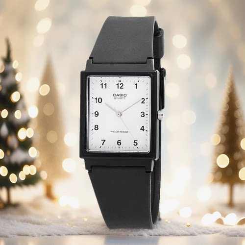 卡西欧橡胶带运动手表MQ-27-7E