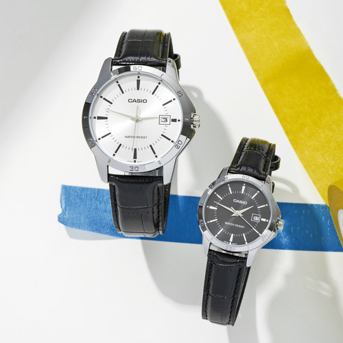 卡西欧时尚休闲石英表