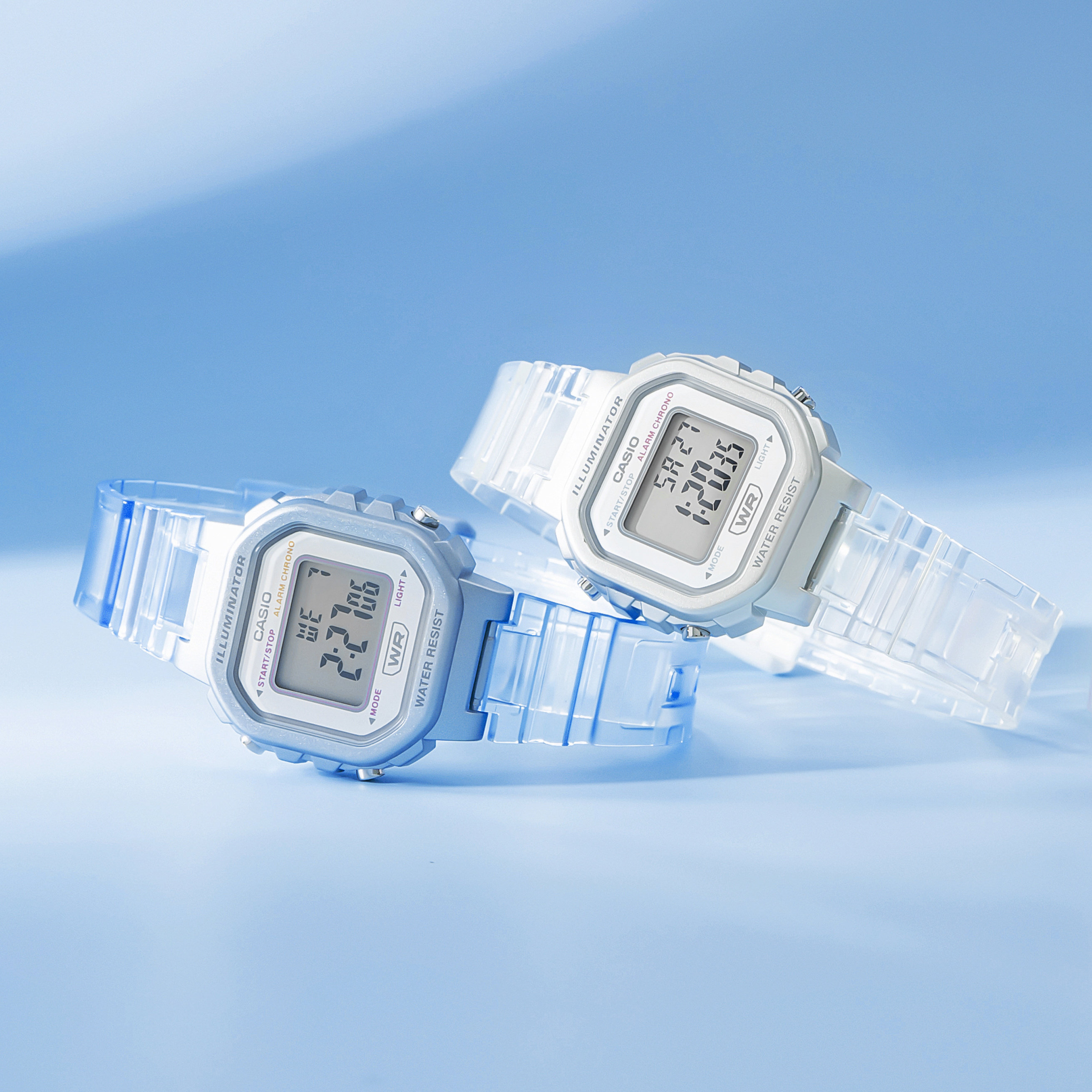 卡西欧运动学生电子防水表