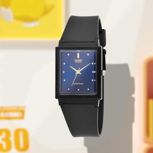 Casio/卡西欧 百搭简约学生复古方形石英表防水腕表 MQ-38-2A