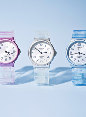 卡西欧手表CASIO小黑表学生表简约石英时尚运动表 MQ-24S-2B 7B 4