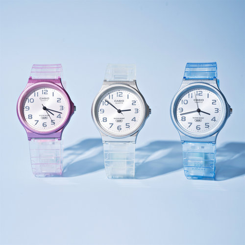 卡西欧时尚休闲学生防水表