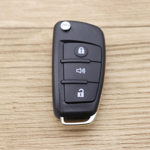 D70艾咪V8 D70S S70骏驰遥控器折叠钥匙替换外壳 D90 适用金彭T90