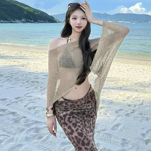 比基尼性感纯欲风温泉泳装 高级感2025新款 露背度假 泳衣女款 特价