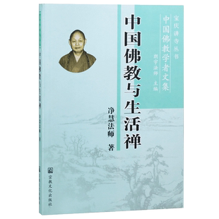 中国佛教与生活禅宝庆讲寺丛书中国佛教学者文集净慧法师宗教文化出版社新华刊网正版书籍
