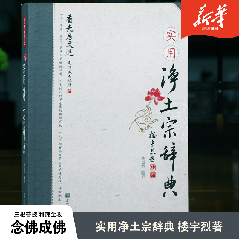 实用净土宗辞典林克智著宗教文化出版社新华刊网正版书籍 书籍/杂志/报纸 其他 原图主图