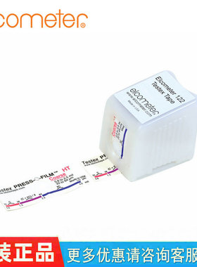 英国Elcometer易高122粗糙度测量仪带Testex锚纹纸