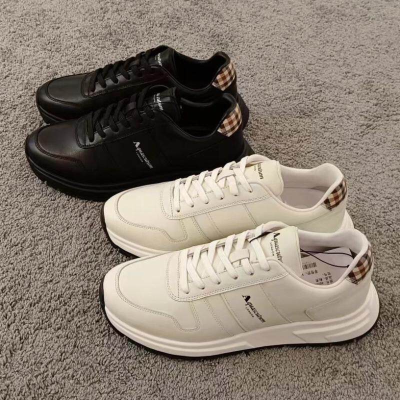 aqusacutum 雅格狮丹 22秋冬 透气轻便舒适男士低帮运动休闲板鞋