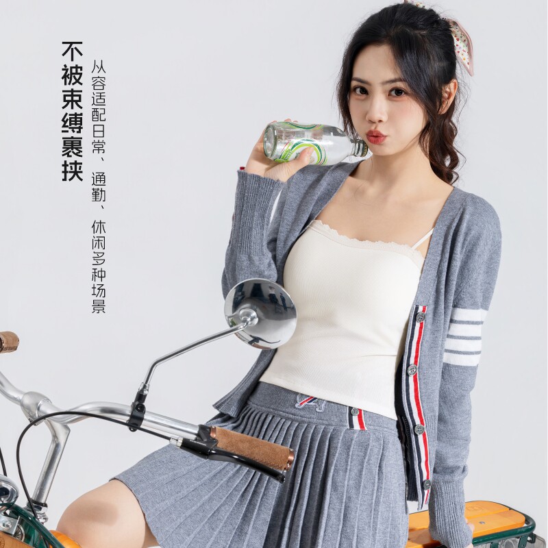 夏季美背透气显瘦胸垫吊带背心