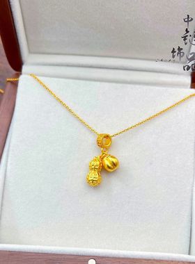 越南沙金金店同款古法好柿发生