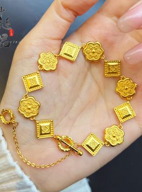 越南沙金不掉色古法盛世华彩传承