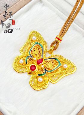 古法镀金久不掉色金店同款高保色