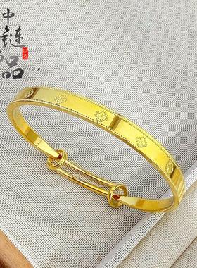 【金店同款】高保色古法沙金CNC