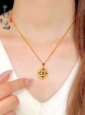 【久不掉色】金店同款古法沙金