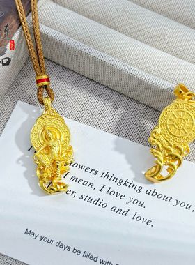 越南沙金金店同款高保色古法