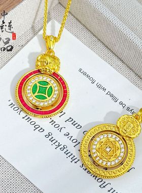 古法镀金不掉色金店同款沙金