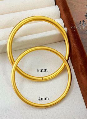 【久不掉色】越南沙金精工古法