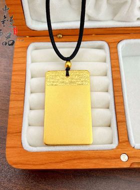 越南沙金金店同款高保色古法平安