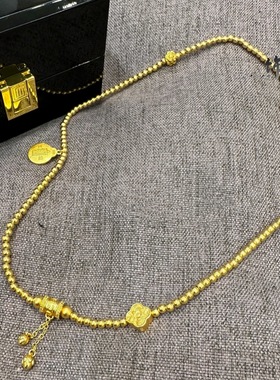 古法镀金久不掉色同款沙金好运