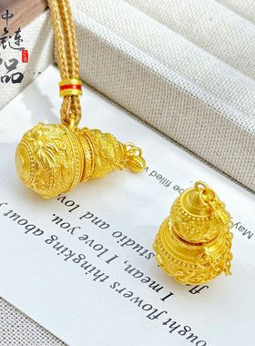 古法镀金久不掉色金店同款高保色