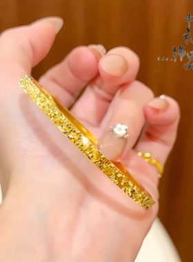 古法久不掉色爆款高保色沙爆闪