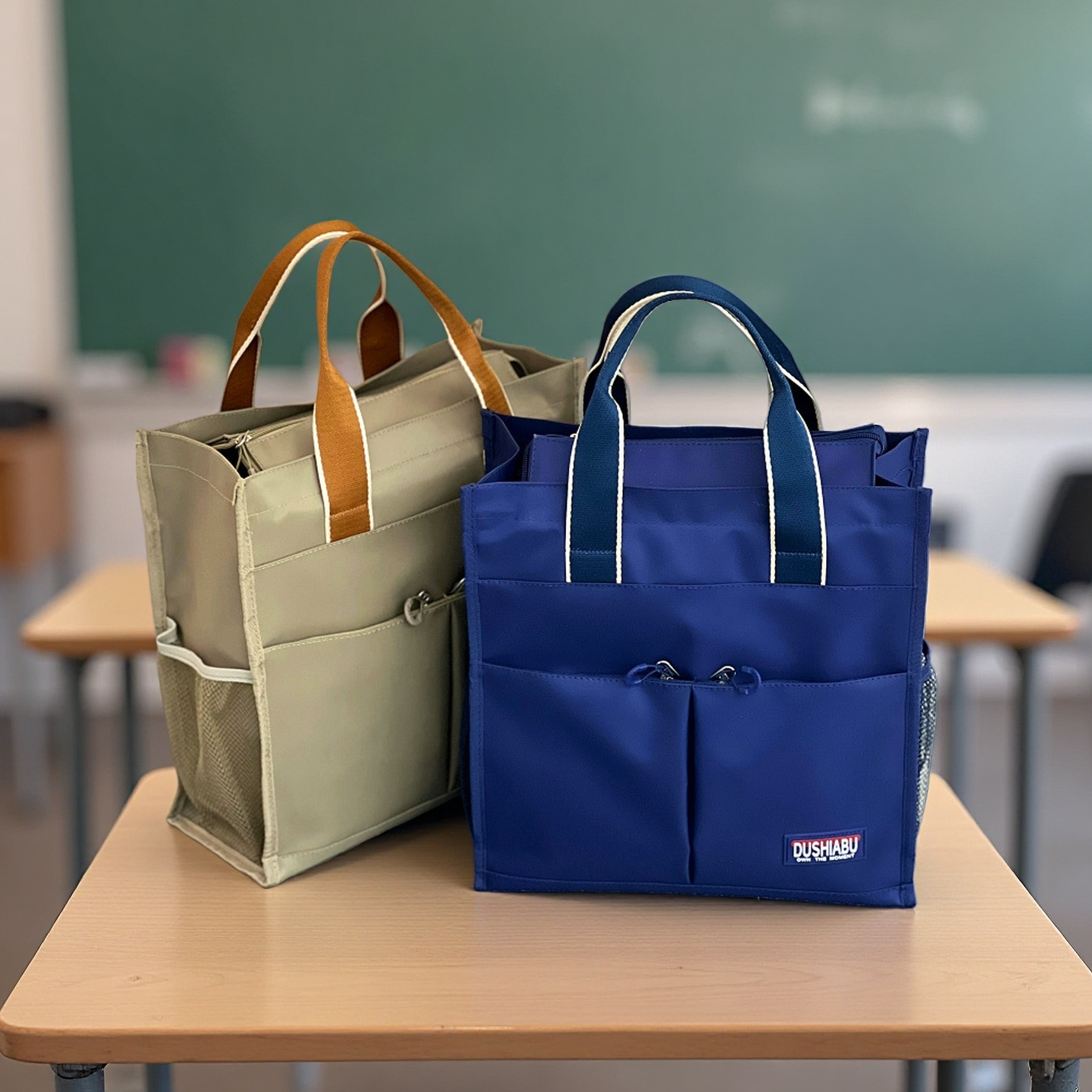 多隔层学生手提袋书袋初高中补习袋防水轻便补课包外出学习文件袋,文具电教/文化用品/商务用品,补习袋/学科袋/科目袋,淘宝优惠券,粉丝福利购,淘宝优惠卷