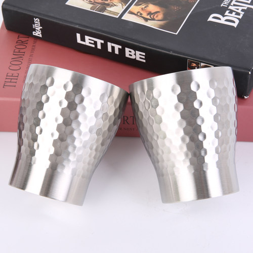 280ml不锈钢鱼鳞纹冷饮保温杯