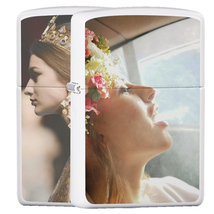 Zippo打火机彩印照片DIY正版 性定制原装正品男士礼物