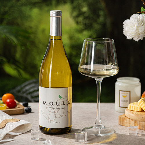 慕拉Moula霞多丽干白葡萄酒750ml送礼自饮12%vol
