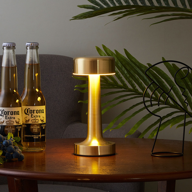 LED酒吧ktv清吧充电台灯户外餐厅咖啡厅餐桌灯小夜灯桌面气氛灯