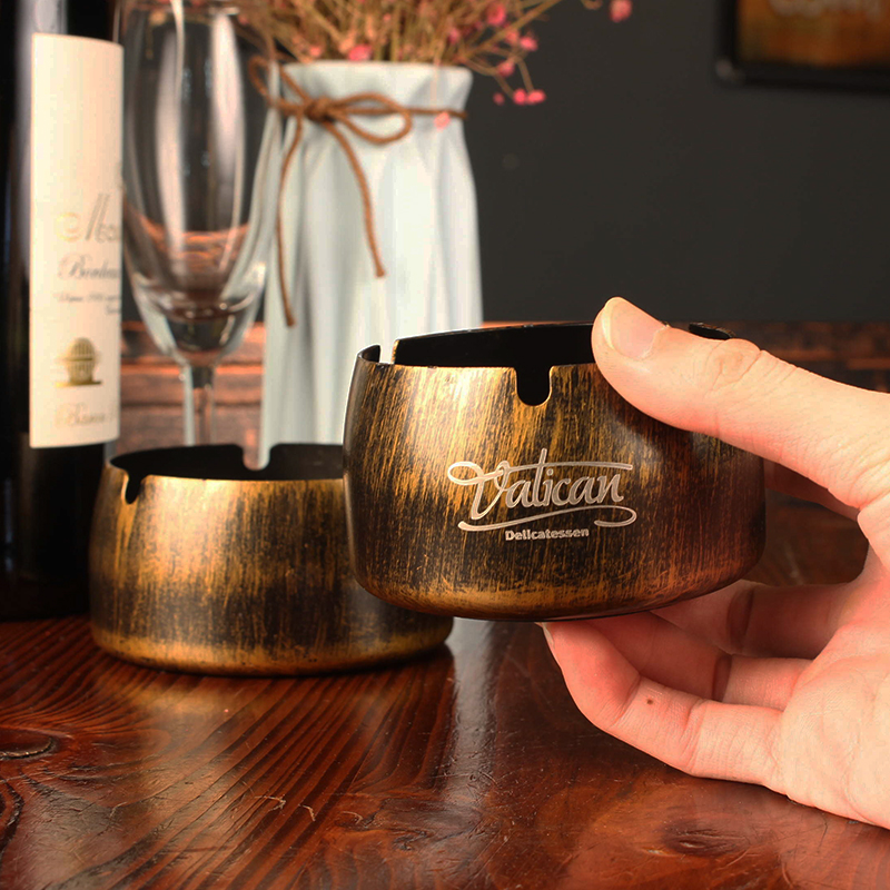 潮流ktv定制logo网咖餐厅烟灰缸