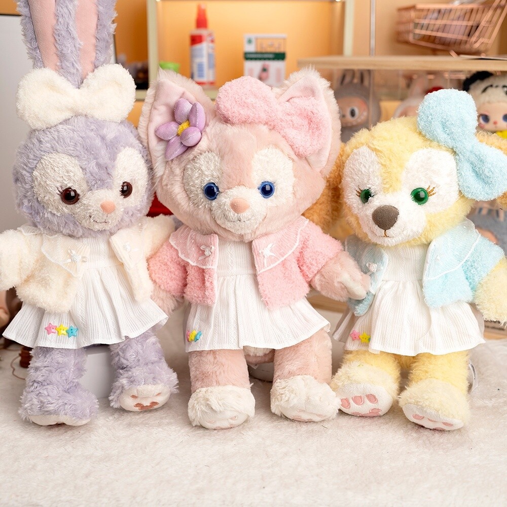 仅售娃衣s号m号玲娜贝儿公仔娃衣下午茶三件套露露饼饼贝儿着替