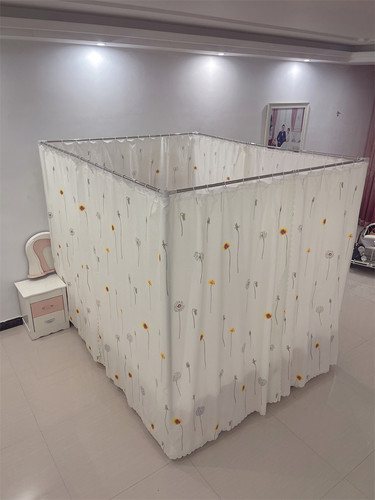 床幔防隐私床帘挡风保暖蚊帐