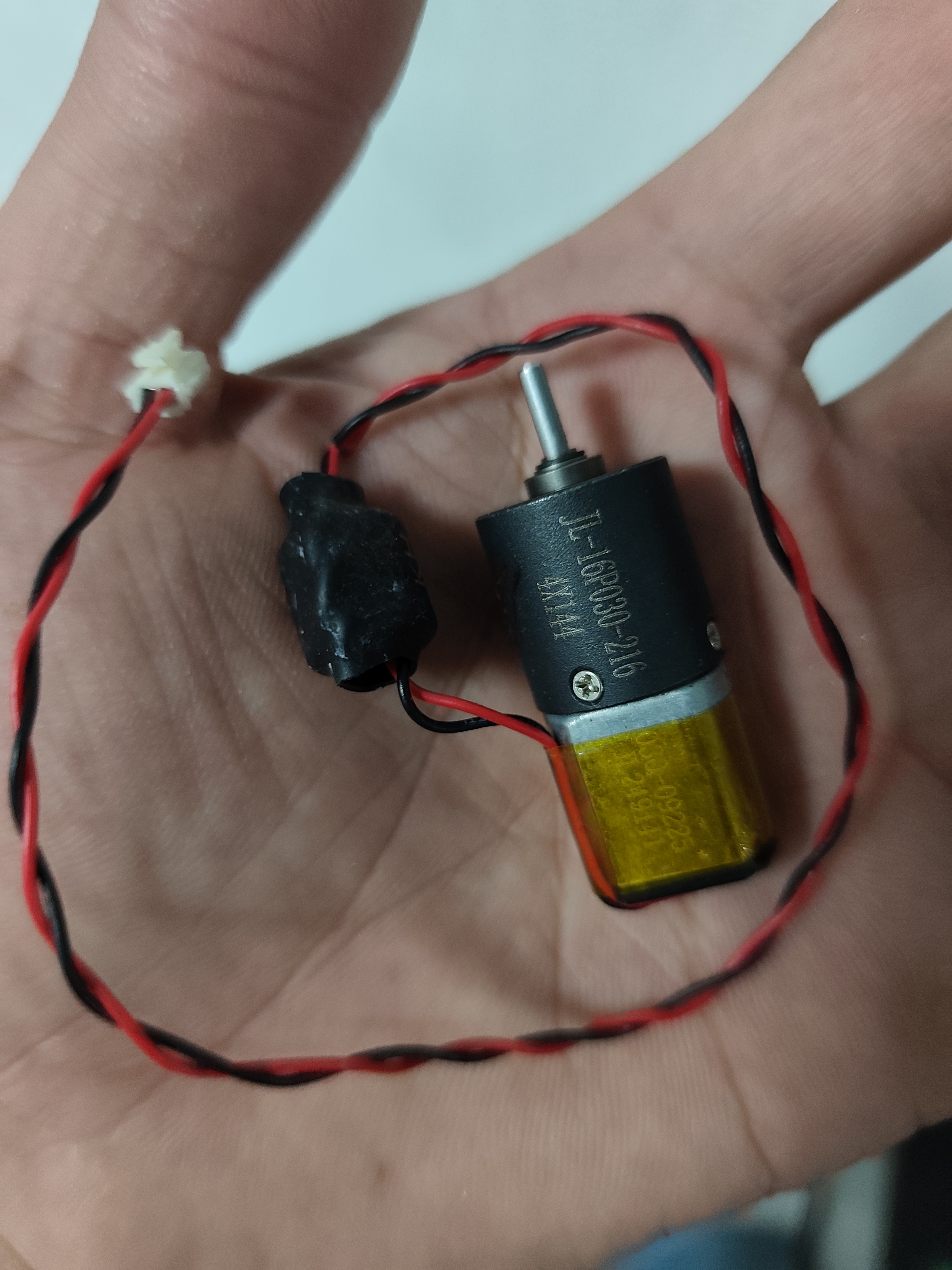 微型16MM行星减速箱030电机三级行星齿轮DC5V42转大扭力