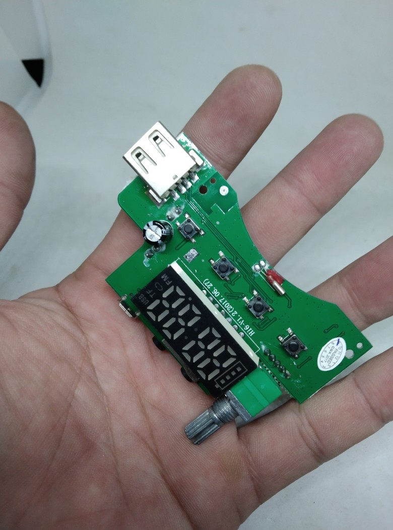 D|y3.7V供电带响示MP3解码板蓝牙音箱配件改装没有资料懂的下手