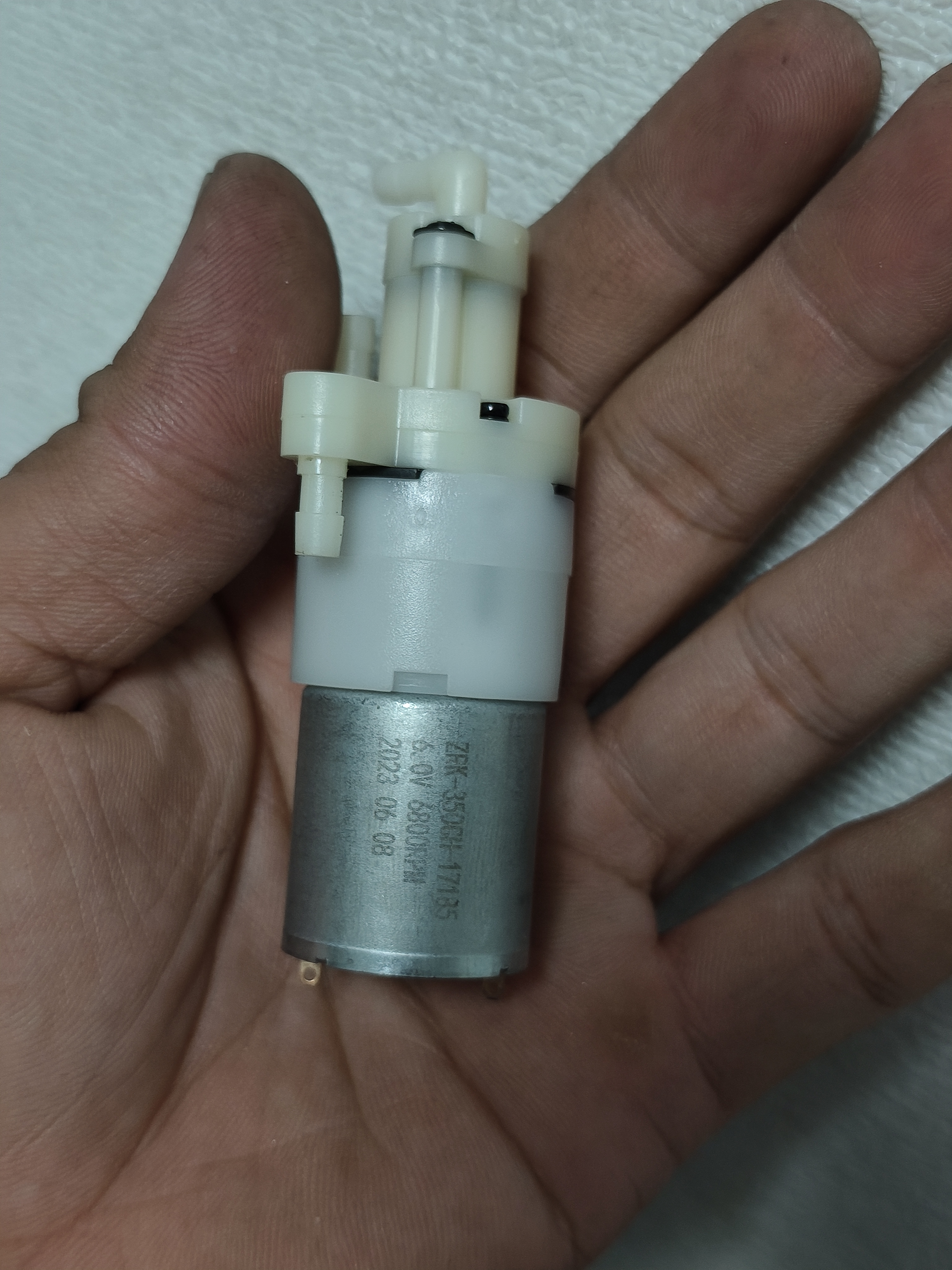 微型发泡泵泡沫泵感应洗手机隔膜电机马达消毒发泡泵皂液DC6V