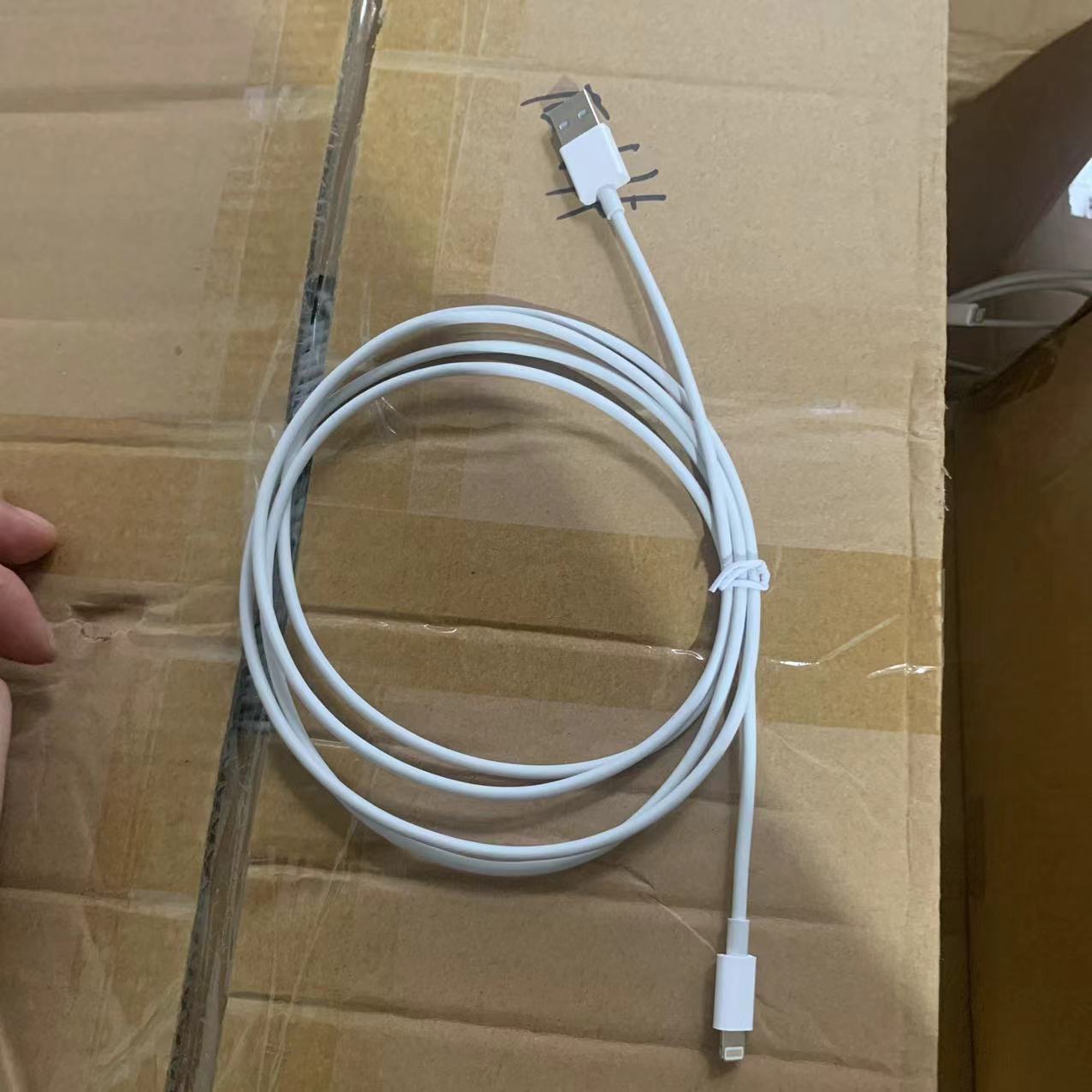 Type-C口对平果充电数据线1.5米粗4根85铜芯电源线