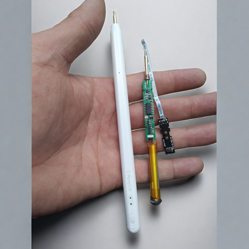 半成品触屏电容笔手机平板通用触控笔配件卖个电池板子半成品Dⅰy