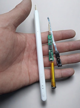 半成品触屏电容笔手机平板通用触控笔配件卖个电池板子半成品Dⅰy