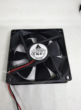 全新台达带AFB0924SHDC 24V 0.5A英威腾变频器风扇带轴承