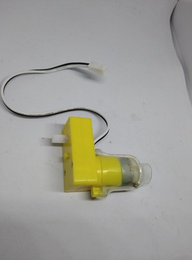 DC3-6VL型减速马达 机器人遥控车TT马达直流微型减速电机弯型马达