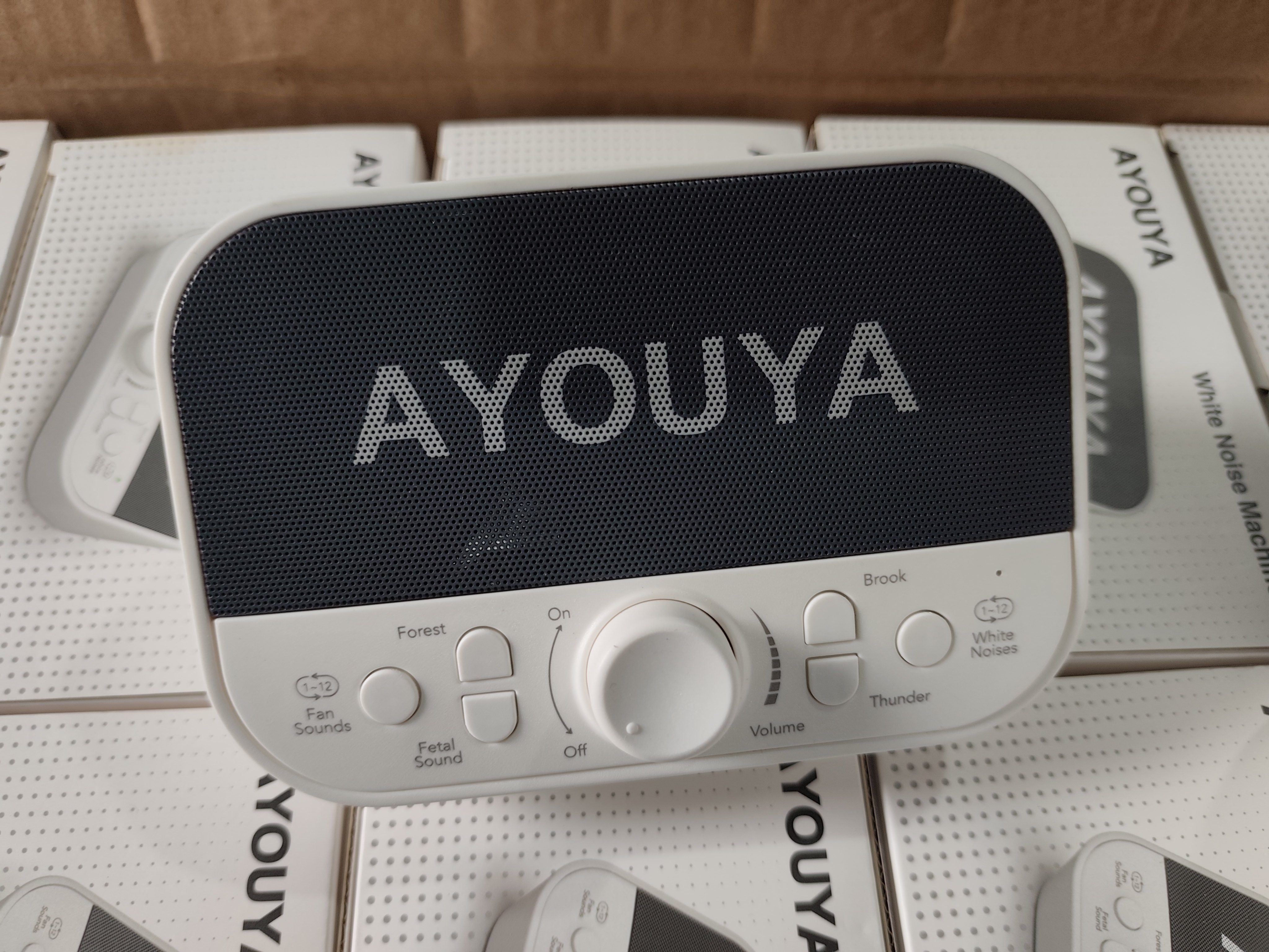 AYOUYA自然音乐盒睡眠神器白噪音助眠仪睡眠音箱